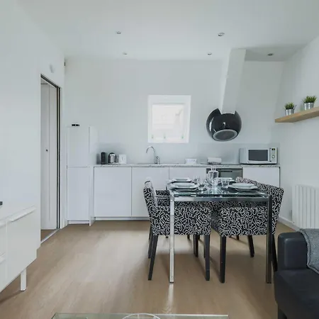 Bright - 1br-2p - Le Marais דירה *