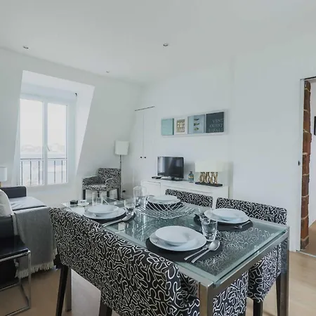 Bright - 1br-2p - Le Marais דירה פריז