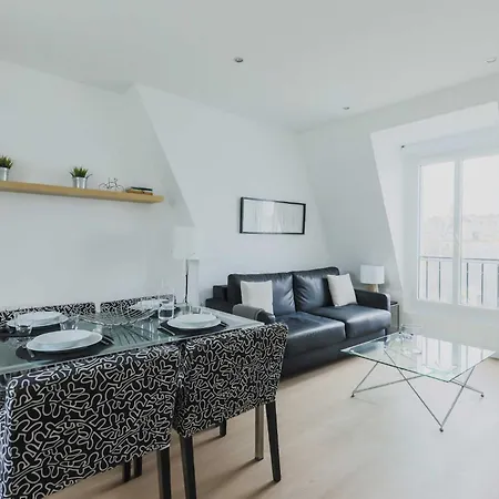 Apartman Bright - 1br-2p - Le Marais Párizs
