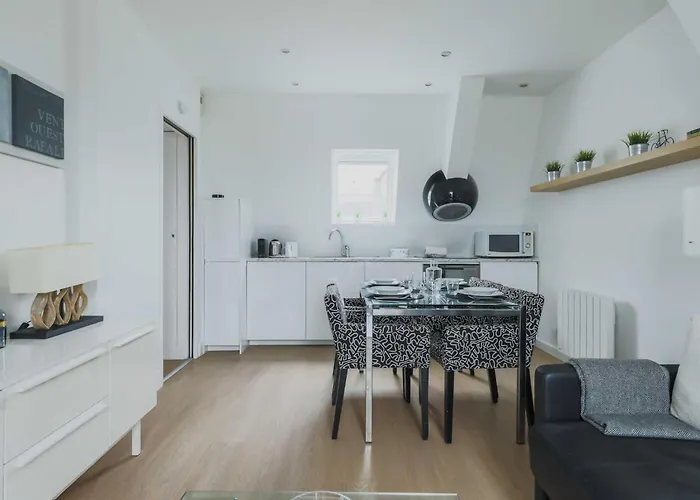 Bright - 1br-2p - Le Marais Apartman *