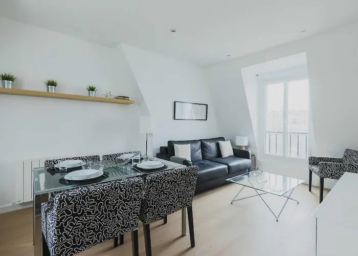 Apartman Bright - 1br-2p - Le Marais Párizs