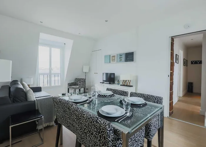Bright - 1br-2p - Le Marais Apartman Párizs